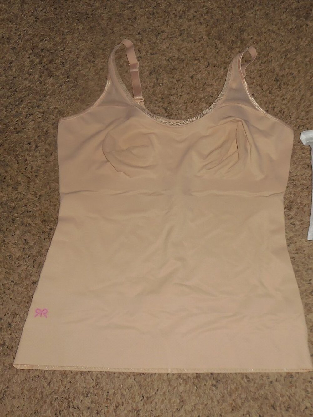 Ruby Ribbon Petals Body Shapping Cami 38